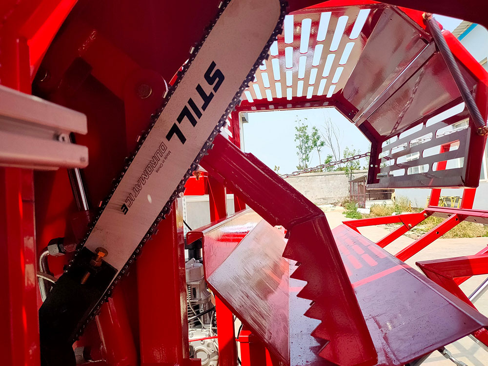 Cortadora de Leña Eléctrica Si - Log Splitter Electric reseña y precio
