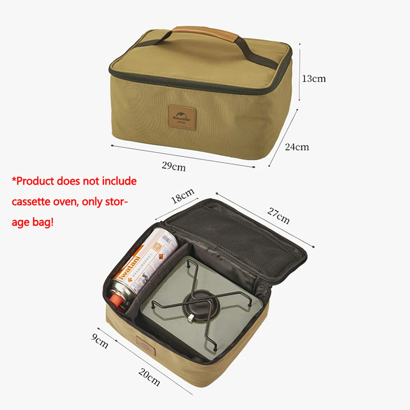 Naturehike-bolsas de herramien - Outdoor Power Heater reseña y precio