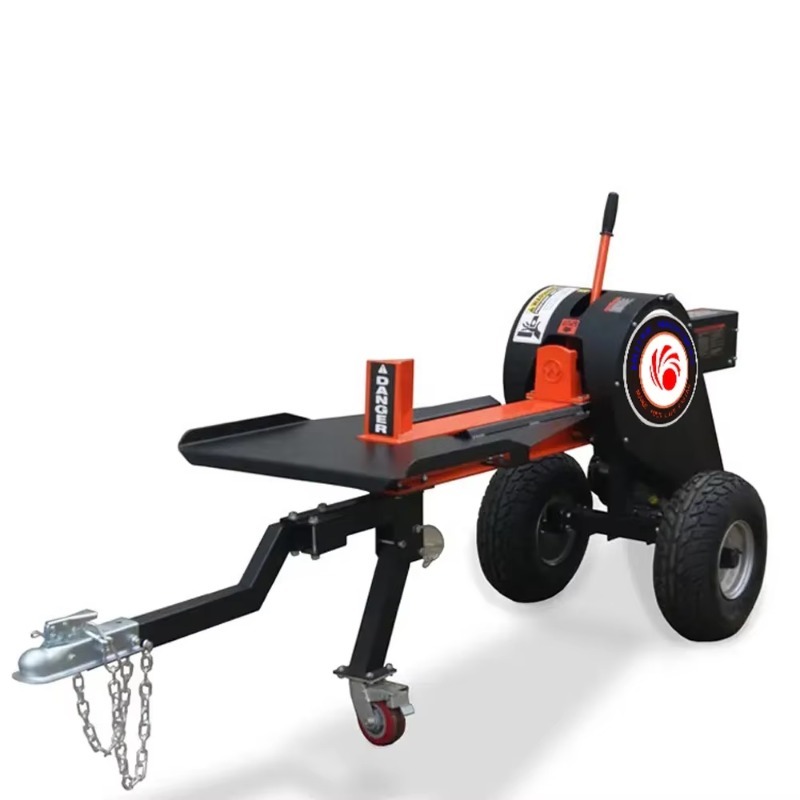 Rajadora de Leña Eléctrica de  - Log Splitter Electric reseña y precio