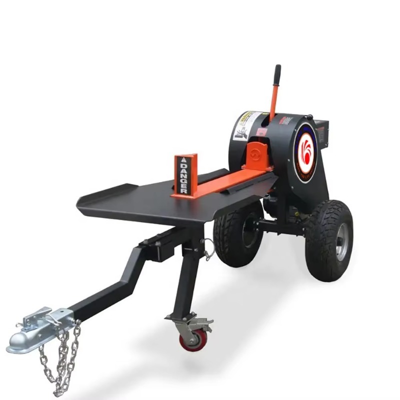 Rajadora de Leña Eléctrica de  - Log Splitter Electric reseña y precio