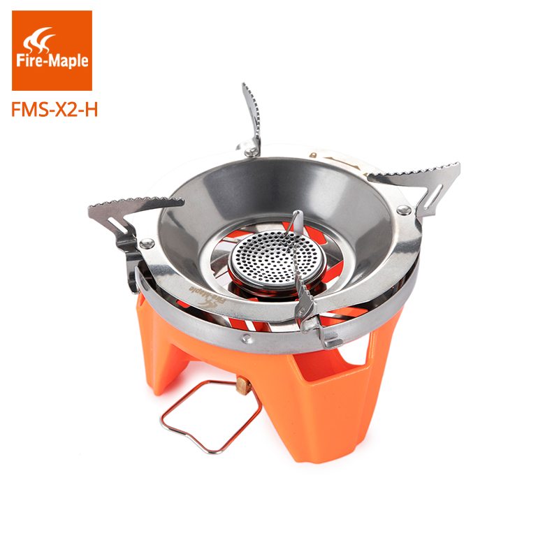 Fire Maple-Soporte de olla de  - Outdoor Power Heater reseña y precio