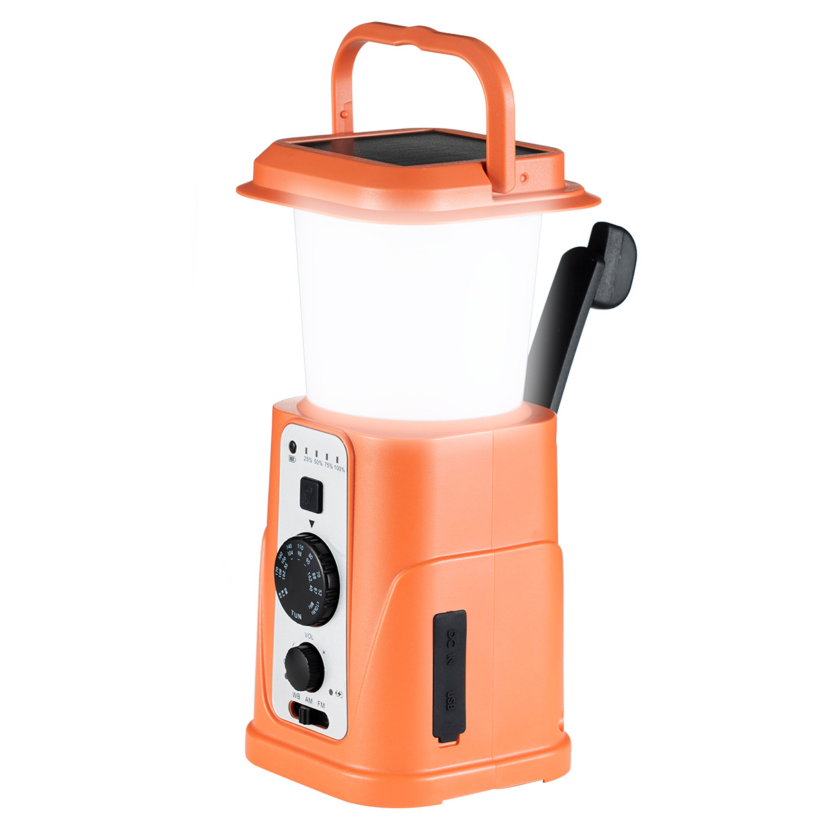 Radio Solar de Manivela con Li - Outdoor Power Group reseña y precio