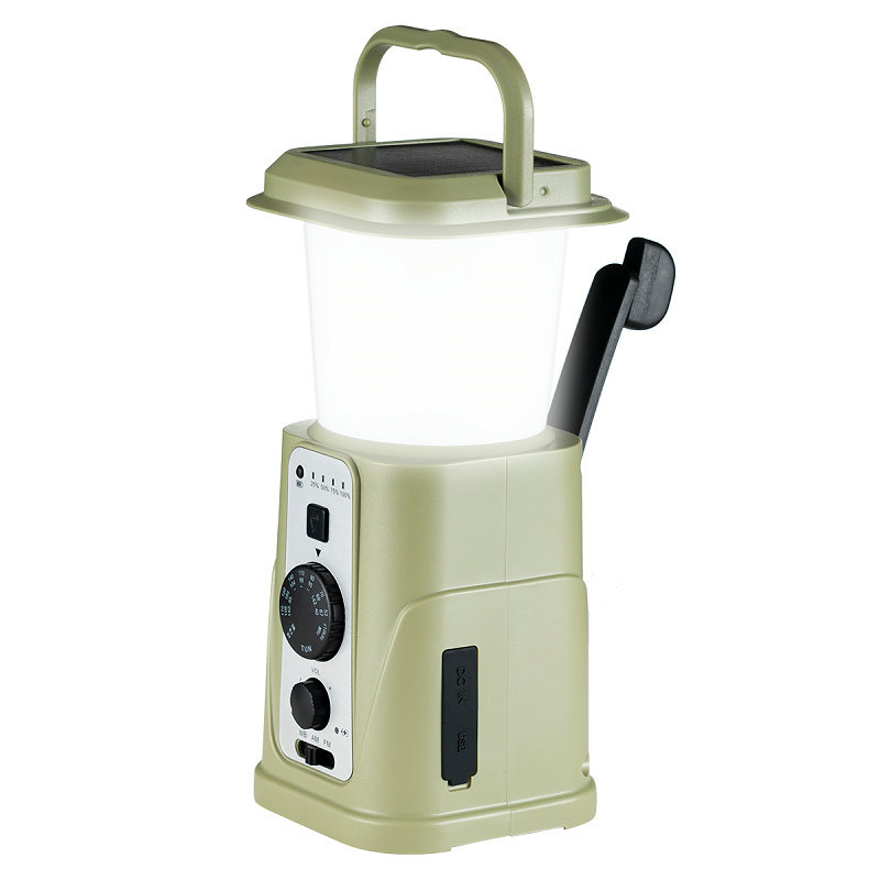 Radio Solar de Manivela con Li - Outdoor Power Group reseña y precio