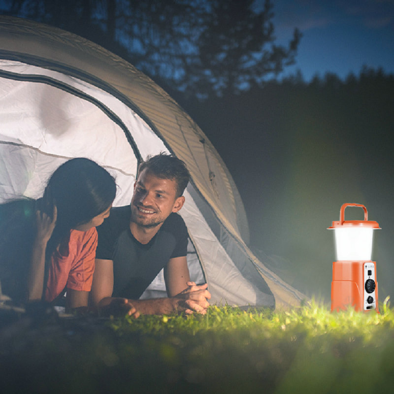 Radio Solar de Manivela con Li - Outdoor Power Group reseña y precio
