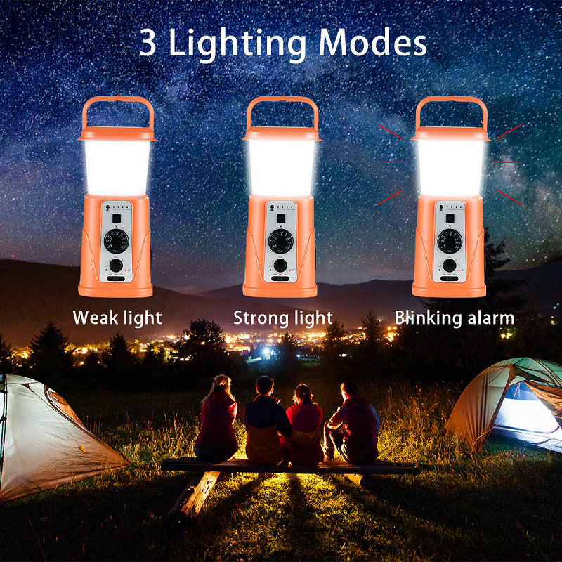 Radio Solar de Manivela con Li - Outdoor Power Group reseña y precio