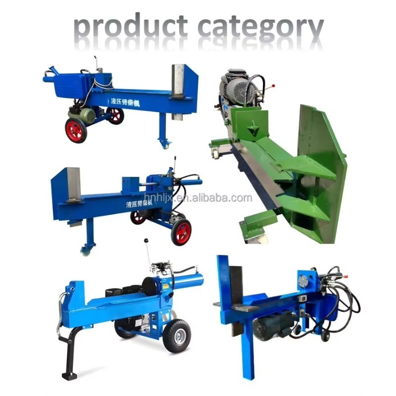 Trituradora de Leña Hidráulica - Log Splitter Electric reseña y precio