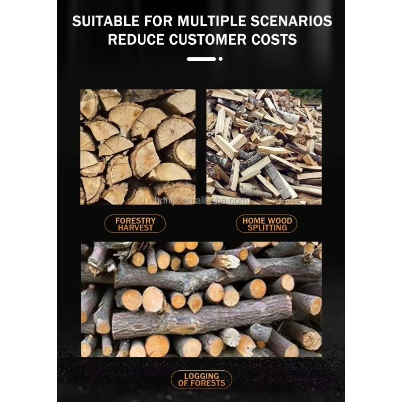 Trituradora de Leña Hidráulica - Log Splitter Electric reseña y precio