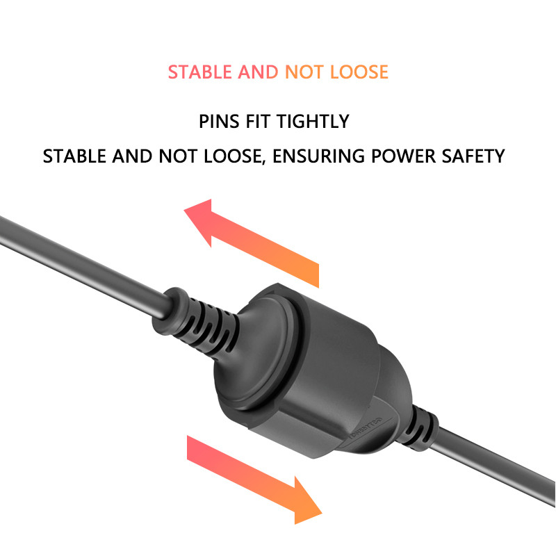 LIPWEL Cable de extensión euro - Outdoor Power Extension Cord reseña y precio