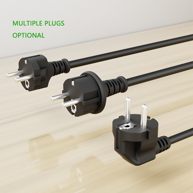 LIPWEL Cable de extensión euro - Outdoor Power Extension Cord reseña y precio