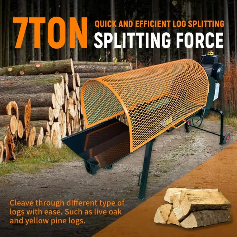 【Precio de Fábrica】RCM Holzspa - Log Splitter Electric reseña y precio