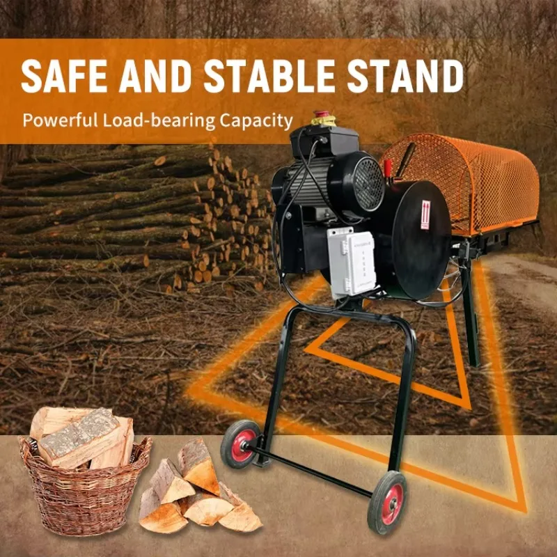 【Precio de Fábrica】RCM Holzspa - Log Splitter Electric reseña y precio