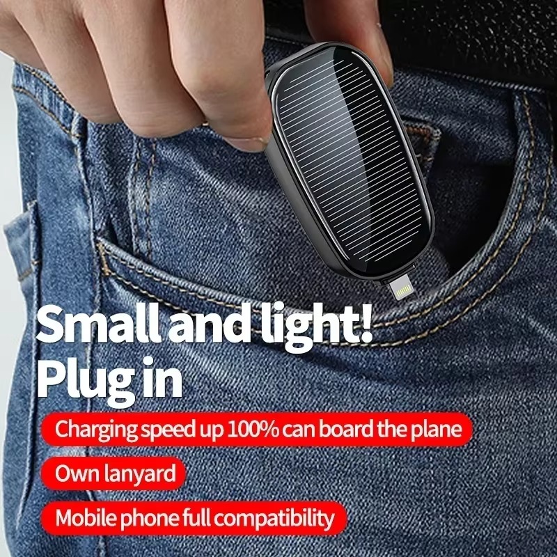 Mini batería solar portátil de - Outdoor Power Hub reseña y precio