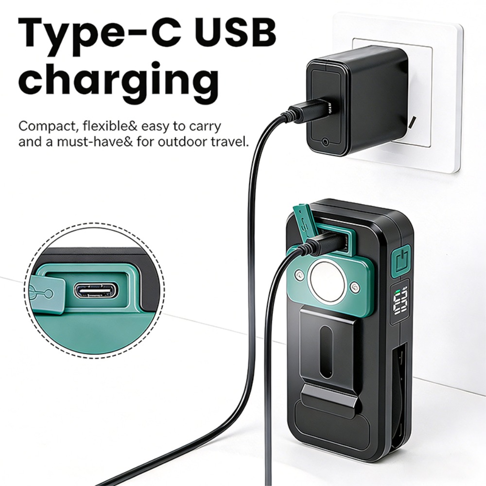 Nueva Lámpara de Trabajo Magné - Outdoor Power Supply reseña y precio