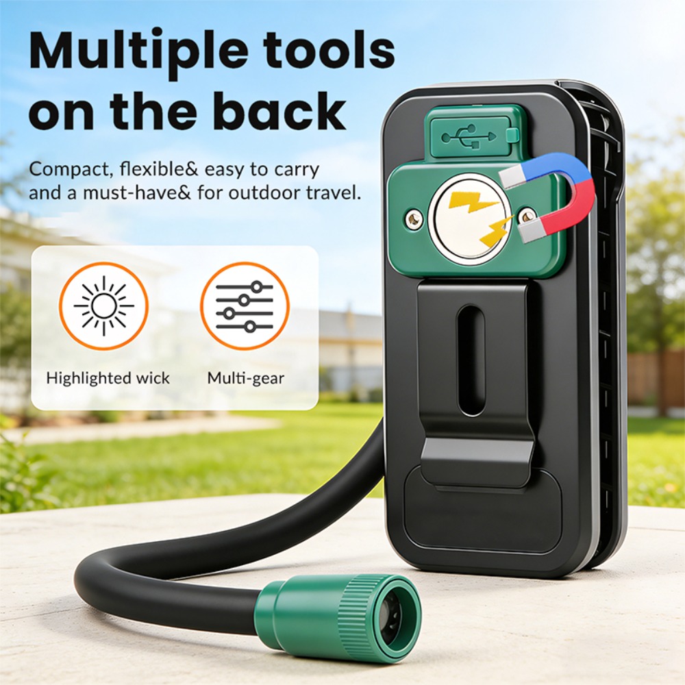 Nueva Lámpara de Trabajo Magné - Outdoor Power Supply reseña y precio