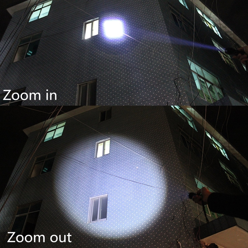 Faro portátil potente LED, lin - Outdoor Power Repair reseña y precio
