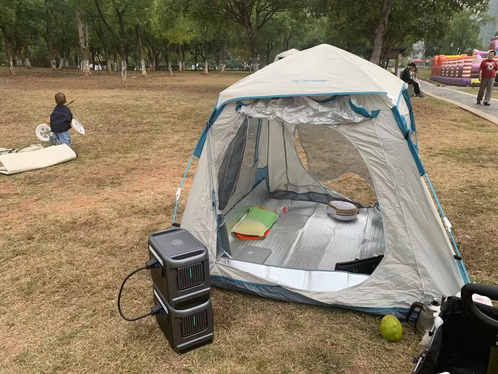 Estación de energía portátil p - Outdoor Power Group reseña y precio