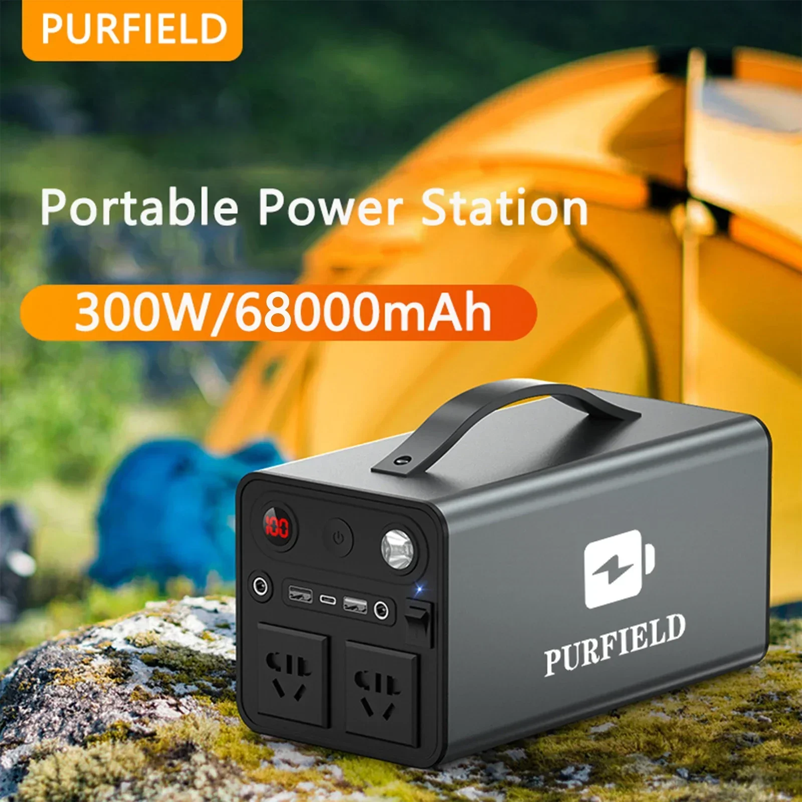 PURFIELD-generador de estación - Ac Outdoor Power reseña y precio