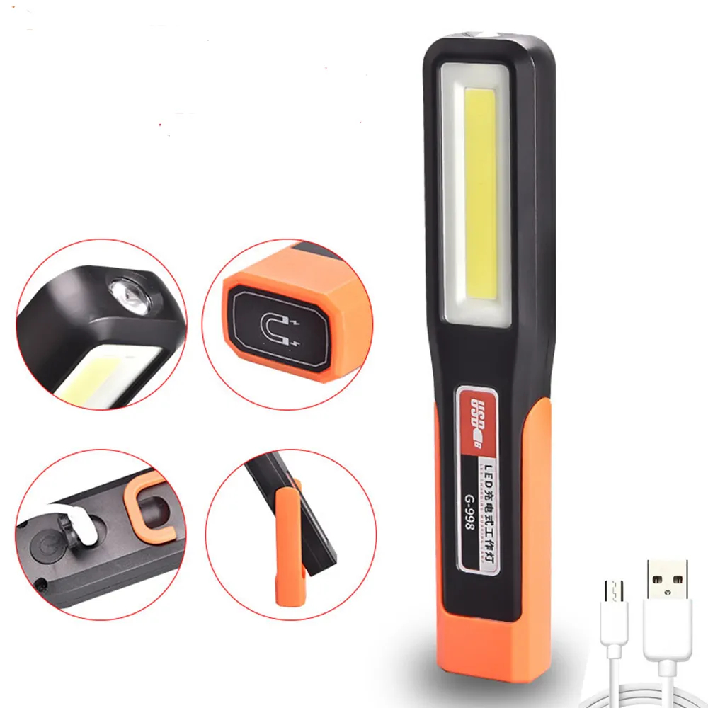 Potente luz LED COB de trabajo - Outdoor Power Repair reseña y precio