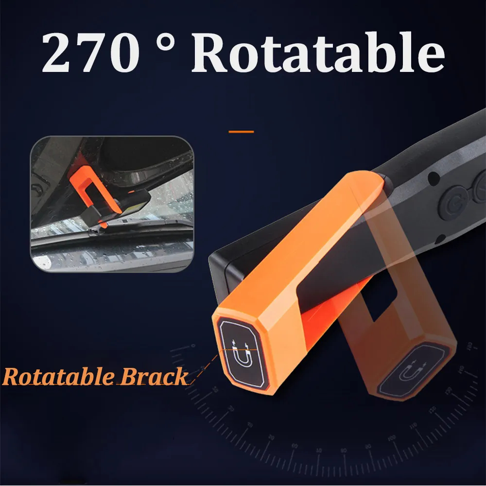 Potente luz LED COB de trabajo - Outdoor Power Repair reseña y precio