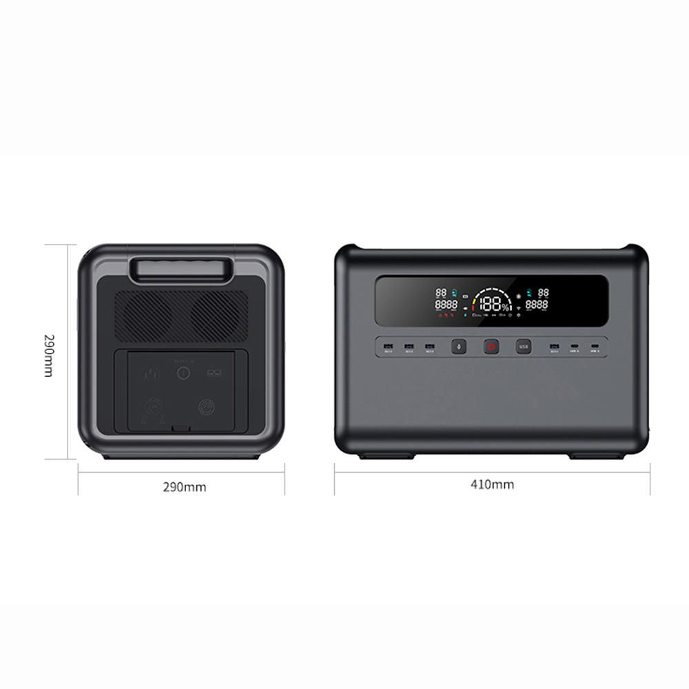 Generador de Energía Solar de  - Power Outdoor reseña y precio