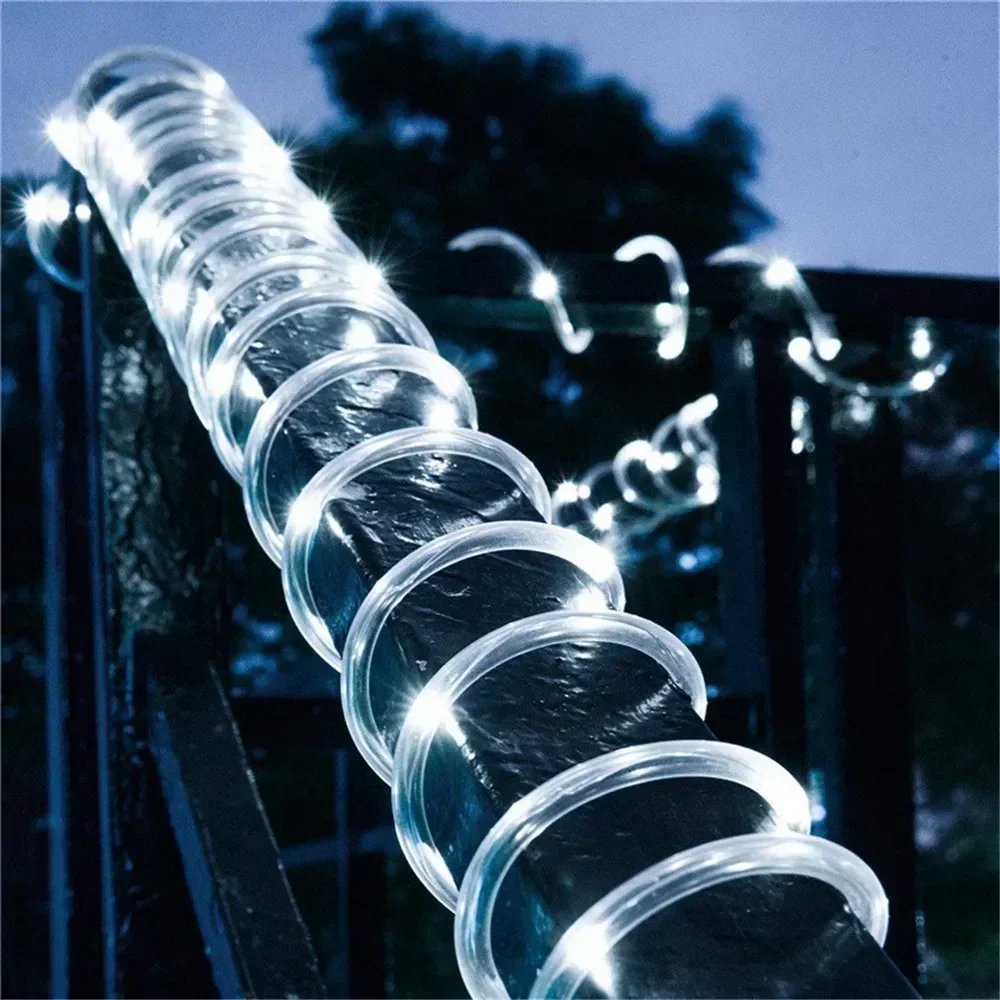 Luces Solares de Cuerda, 8 Mod - Outdoor Power For Gazebo reseña y precio