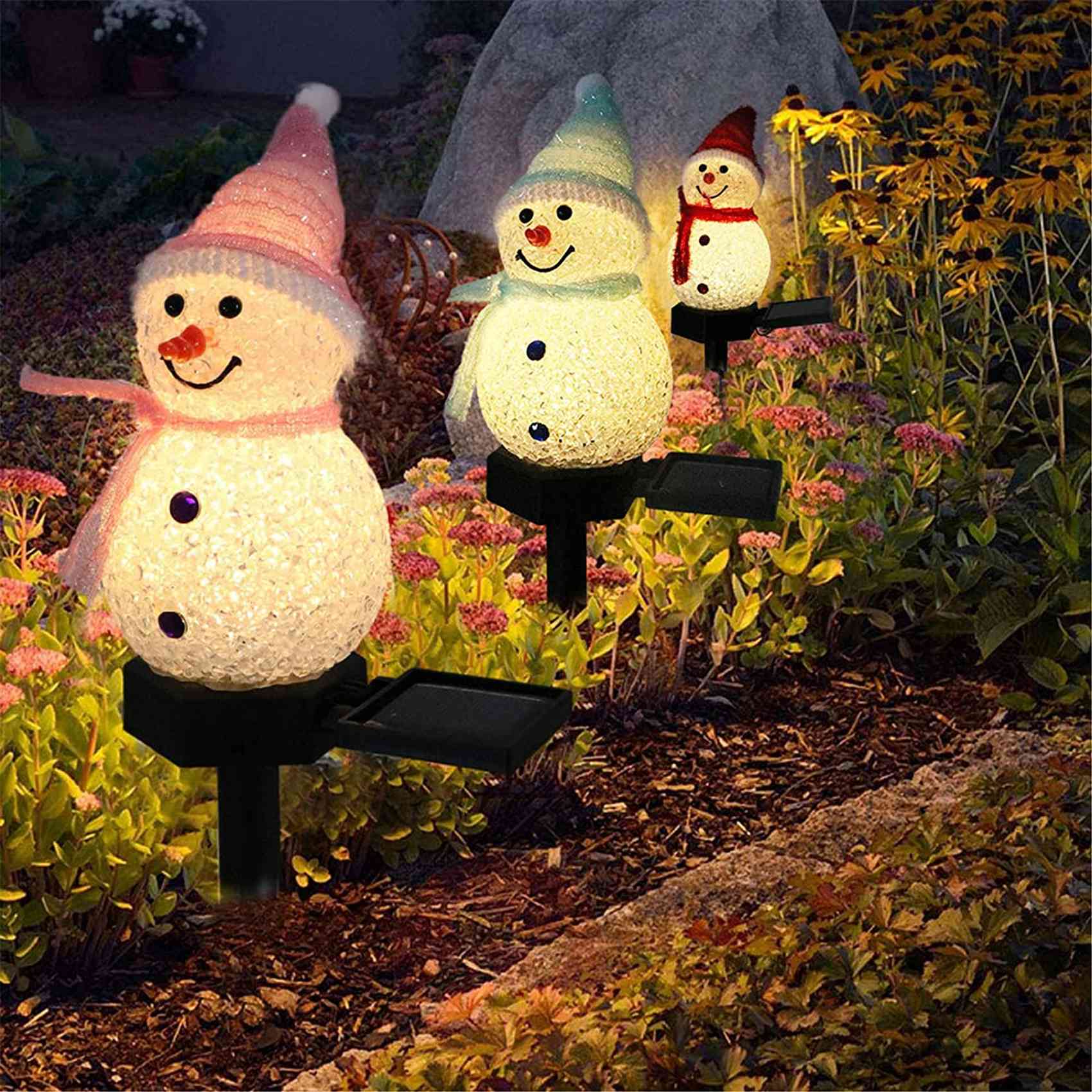 Luces Solares de Navidad ABAH- - Outdoor Solar Power Xmas Lights reseña y precio