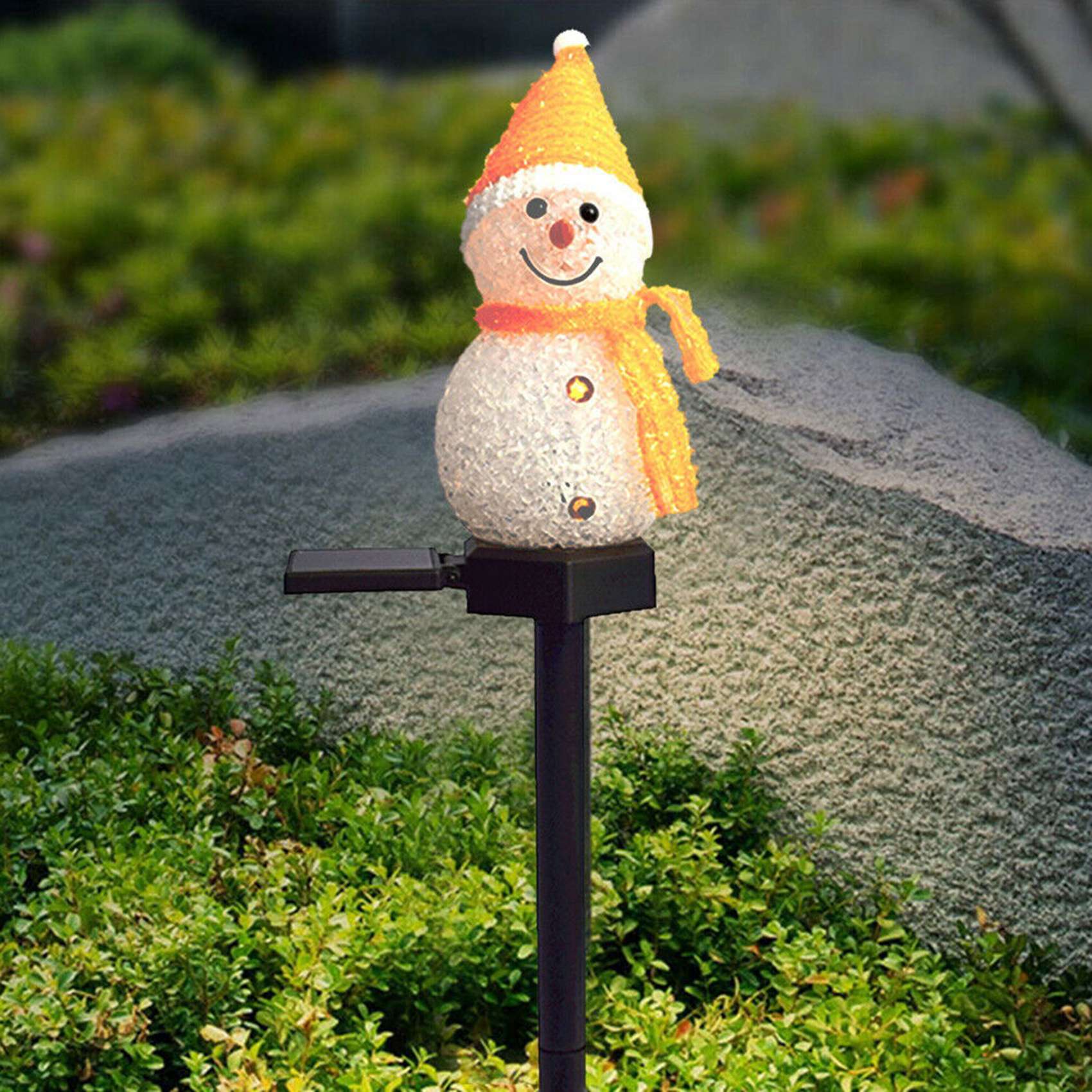 Luces Solares de Navidad ABAH- - Outdoor Solar Power Xmas Lights reseña y precio