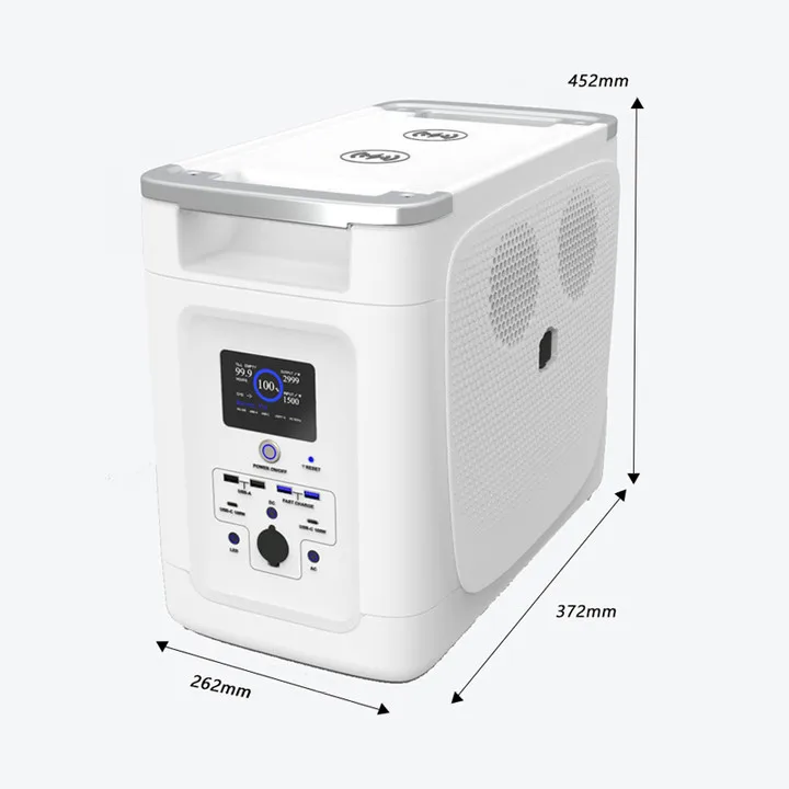 Generador solar portátil, fuen - Outdoor Power Group reseña y precio