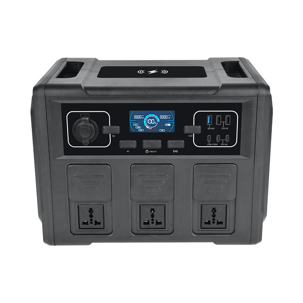 Generador Solar Portátil de 12 - Power Outdoor reseña y precio