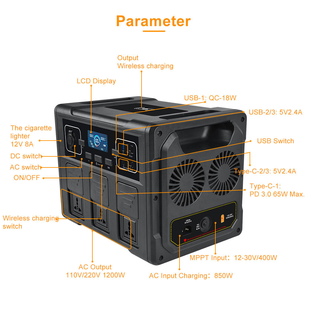 Generador Solar Portátil de 12 - Power Outdoor reseña y precio