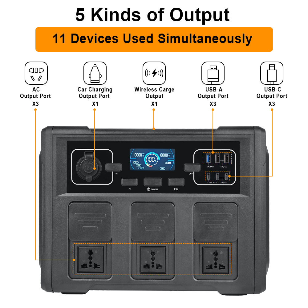 Generador Solar Portátil de 12 - Power Outdoor reseña y precio