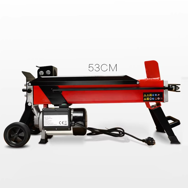 Rajadora de Leña Hidráulica de - Log Splitter Electric reseña y precio