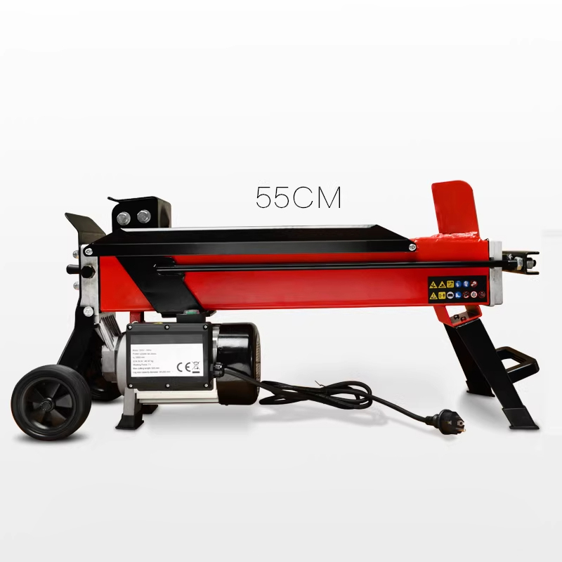 Rajadora de Leña Hidráulica de - Log Splitter Electric reseña y precio