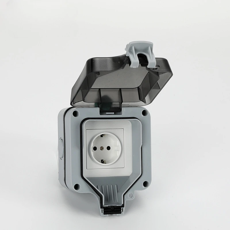 Enchufes impermeables de pared - Outdoor Power Inlet Box reseña y precio