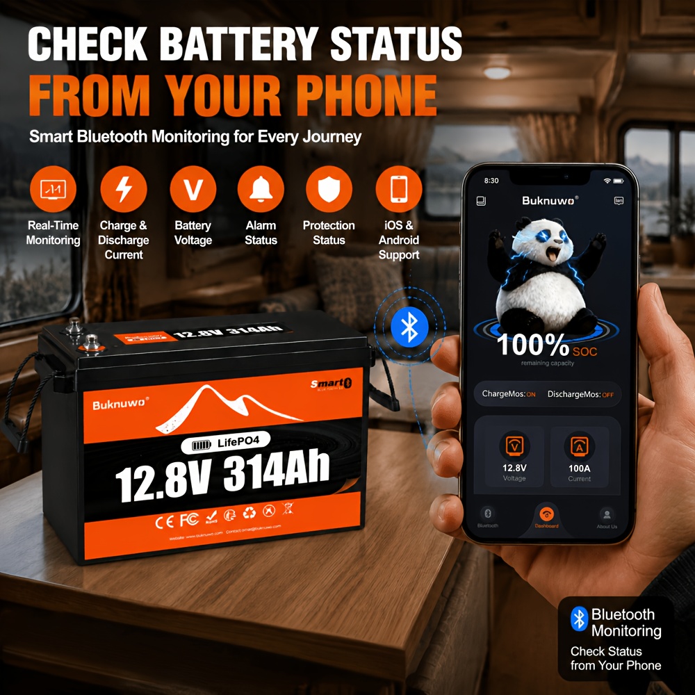Batería de litio LiFePO4 intel - Ac Outdoor Power reseña y precio