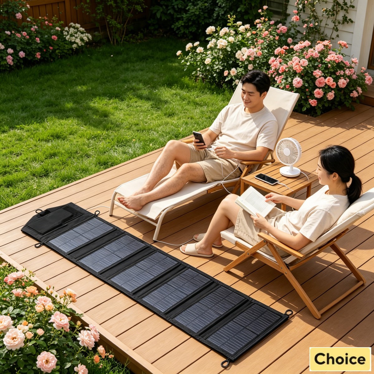 Panel Solar de Alta Potencia d - Outdoor Power Group reseña y precio