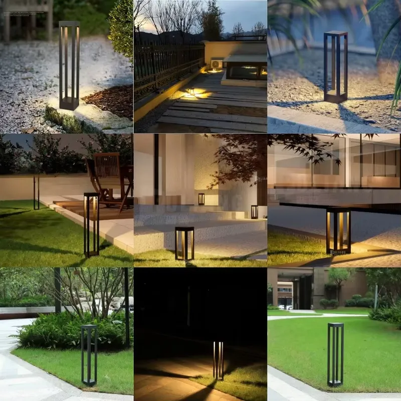 Lámpara de Jardín LED COB con  - Ac Outdoor Power reseña y precio