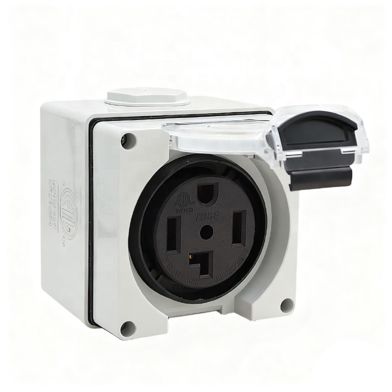 Caja de toma de corriente de 3 - Outdoor Power Receptacle Box reseña y precio