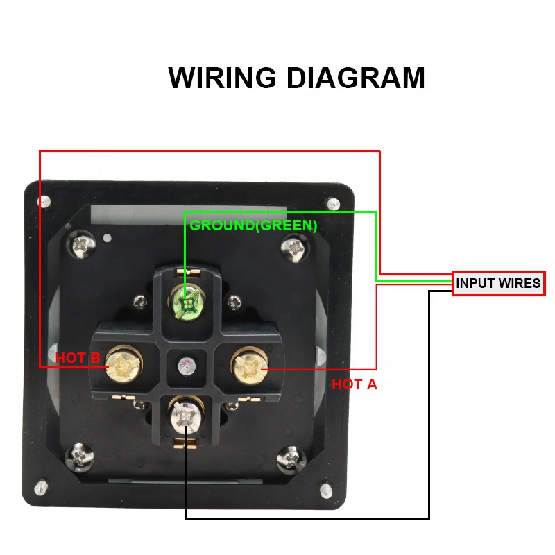 Caja de toma de corriente de 3 - Outdoor Power Receptacle Box reseña y precio