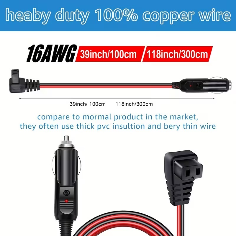 Adaptador de enchufe RV de 16a - Outdoor Power Extension Cord reseña y precio