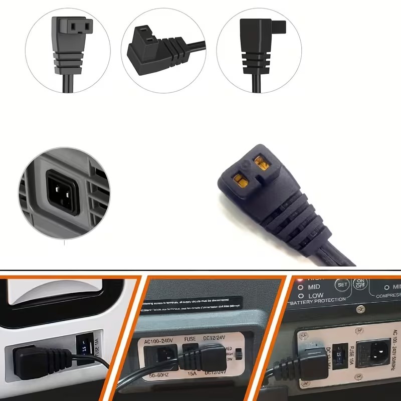 Adaptador de enchufe RV de 16a - Outdoor Power Extension Cord reseña y precio