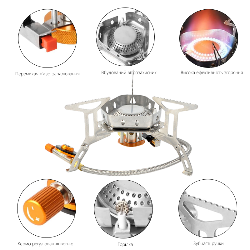 Estufa de Gas para Camping TAR - Outdoor Power Heater reseña y precio