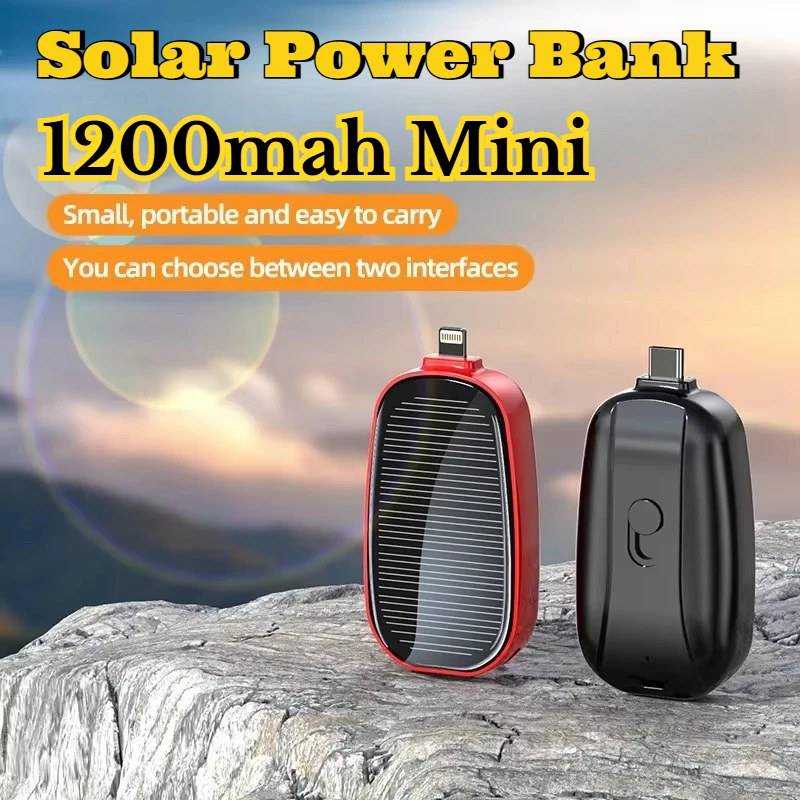 Mini batería externa solar de  - Outdoor Power Hub reseña y precio