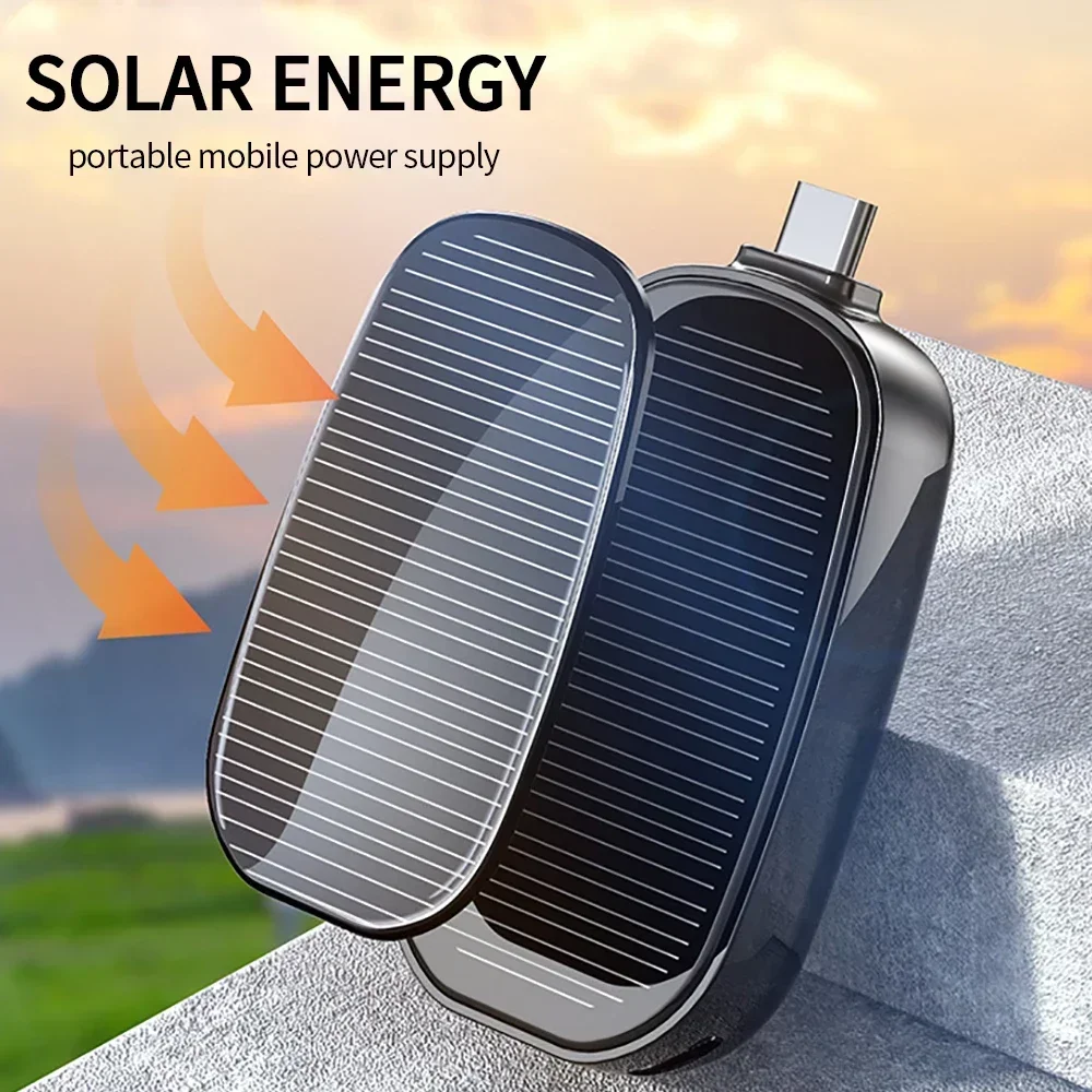 Mini batería externa solar de  - Outdoor Power Hub reseña y precio