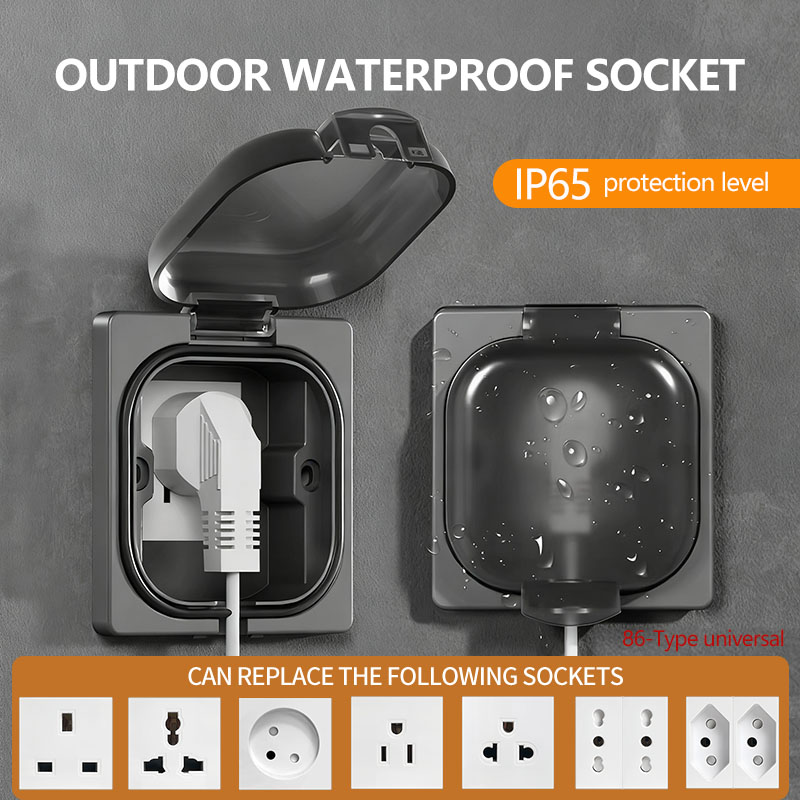 Enchufe exterior impermeable I - Outdoor Power Inlet Box reseña y precio