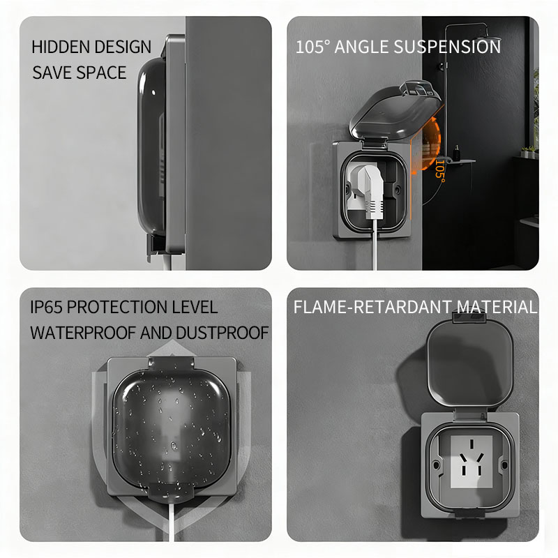 Enchufe exterior impermeable I - Outdoor Power Inlet Box reseña y precio