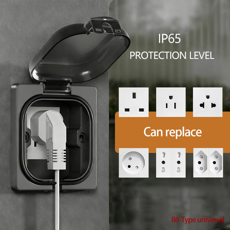 Enchufe exterior impermeable I - Outdoor Power Inlet Box reseña y precio