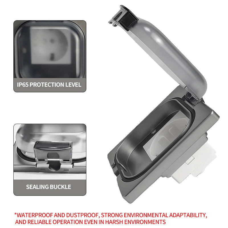 Enchufe exterior impermeable I - Outdoor Power Inlet Box reseña y precio