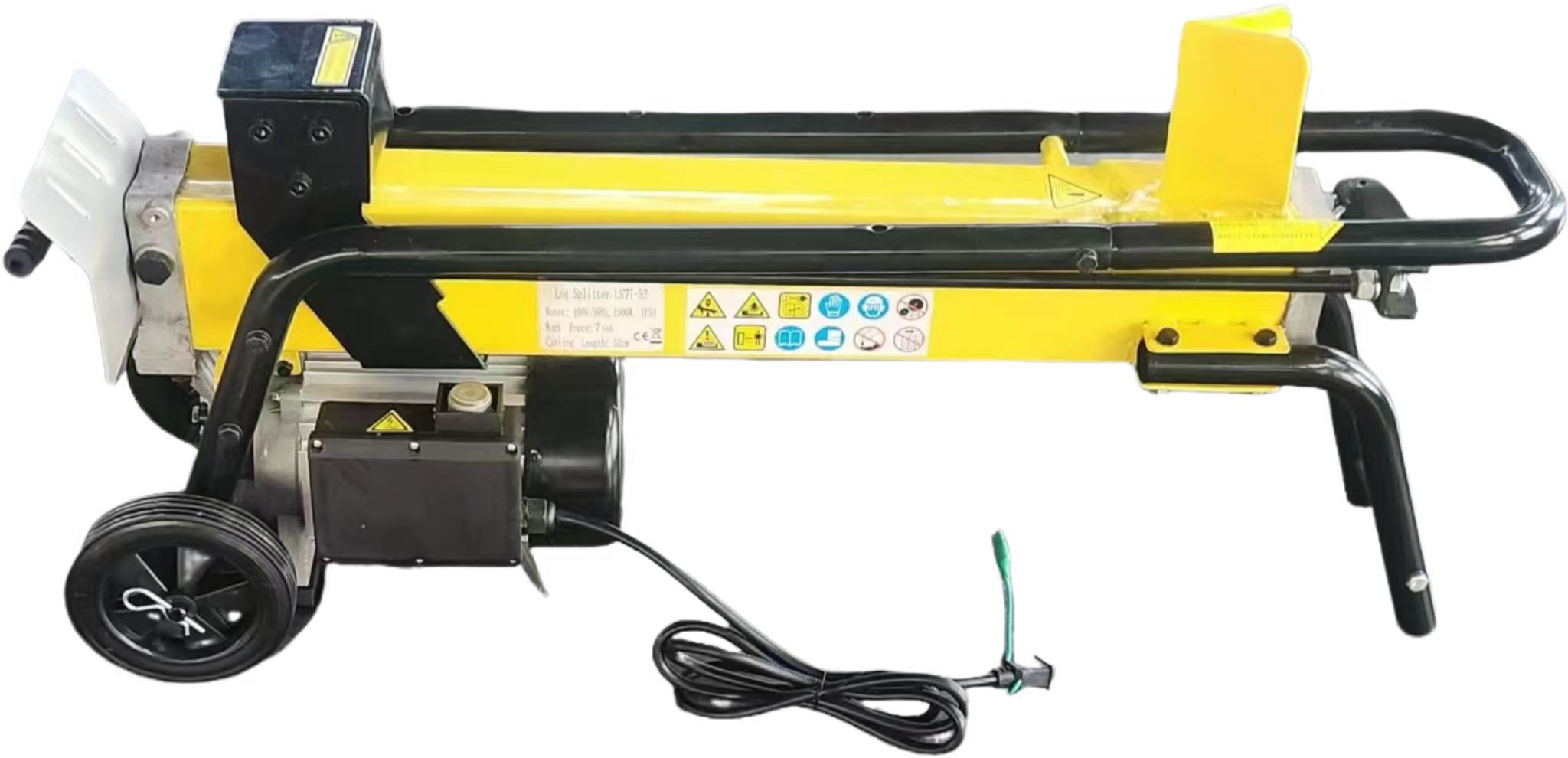 Trituradora de Troncos Hidrául - Log Splitter Electric reseña y precio