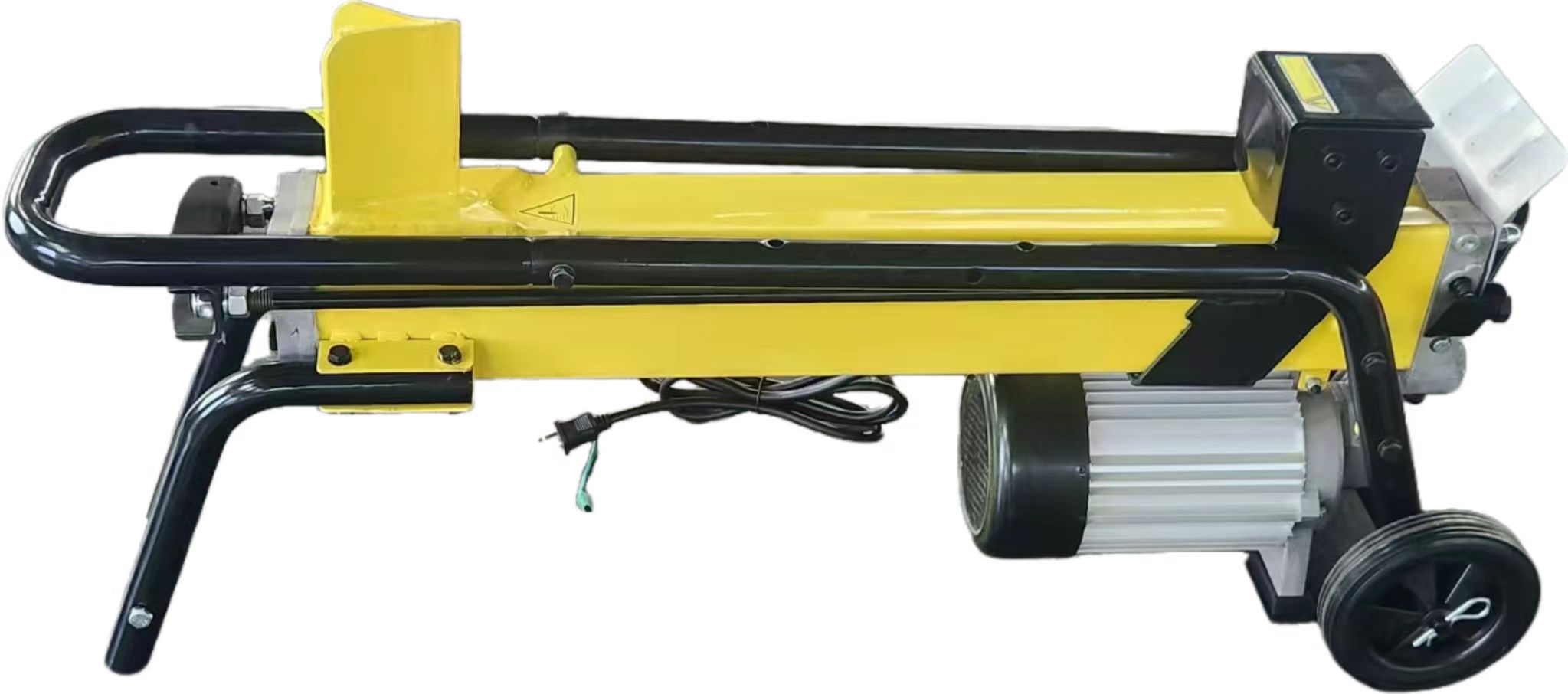 Trituradora de Troncos Hidrául - Log Splitter Electric reseña y precio